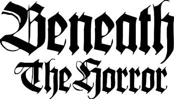 logo Beneath The Horror